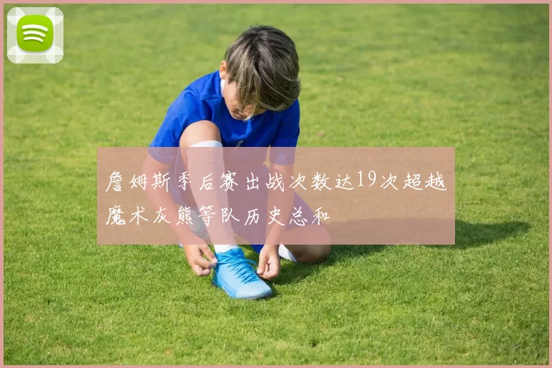 詹姆斯季后赛出战次数达19次超越魔术灰熊等队历史总和