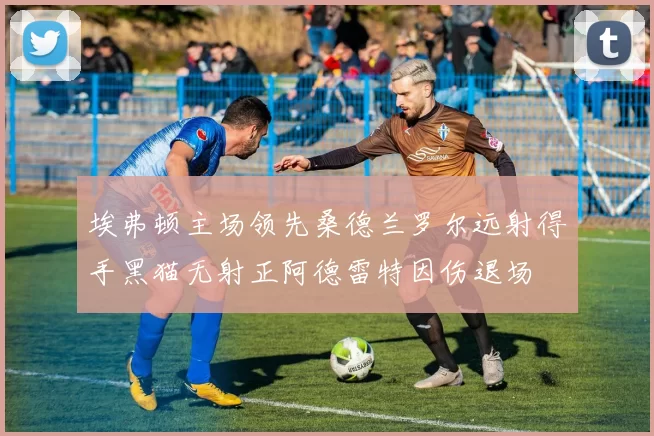 埃弗顿主场领先桑德兰罗尔远射得手黑猫无射正阿德雷特因伤退场
