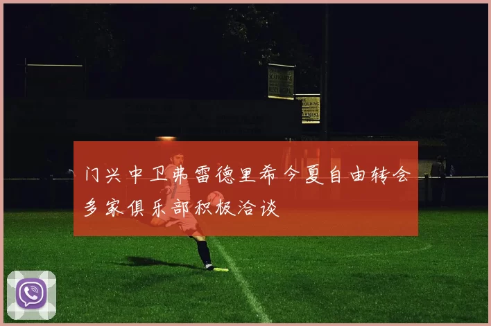 门兴中卫弗雷德里希今夏自由转会多家俱乐部积极洽谈