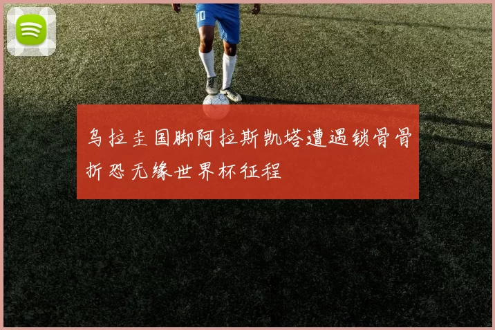 乌拉圭国脚阿拉斯凯塔遭遇锁骨骨折恐无缘世界杯征程